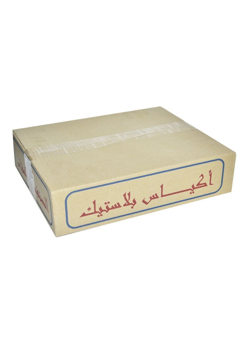 ماركة غير محددة - أكياس بلاستيك مقاس اكس لارج 1.5 كجم - Image 1