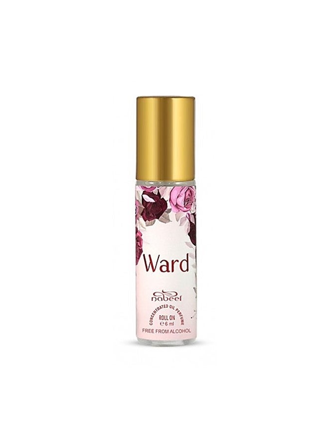 Nabeel 12 Pcs Nabeel Ward 6 ML Roll On Oil Perfume - Image 2