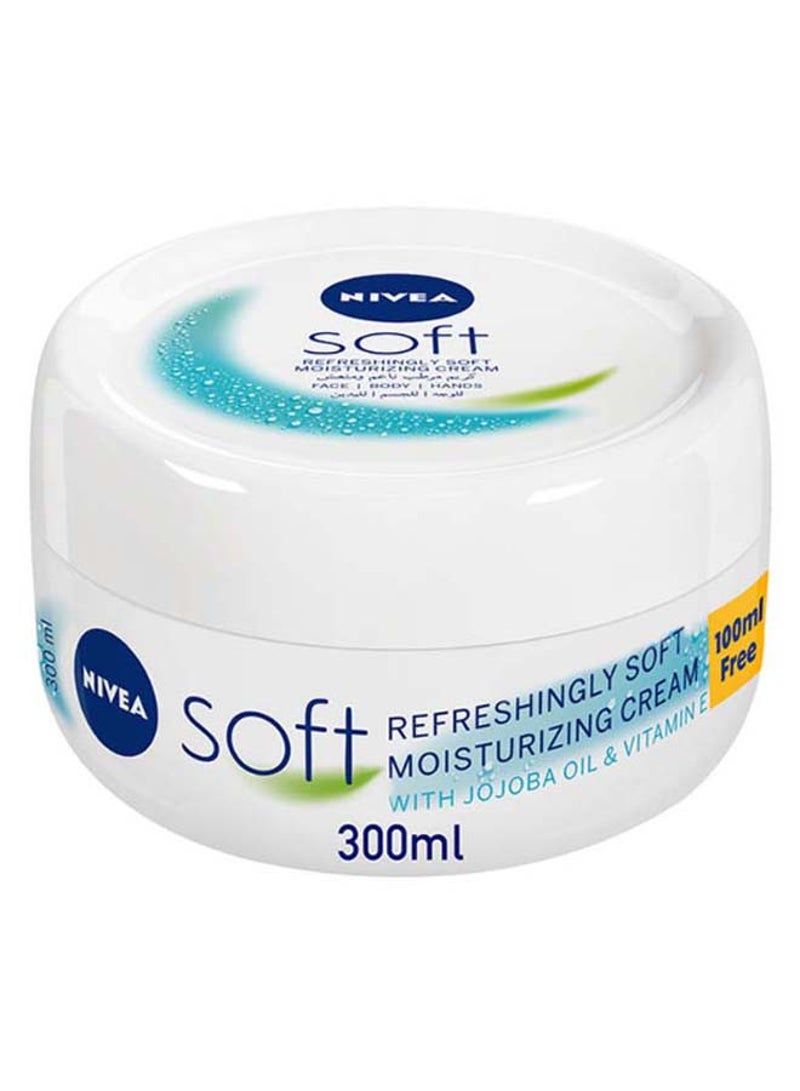 Nivea Soft Refreshing And Moisturizing Cream Jar 300ml