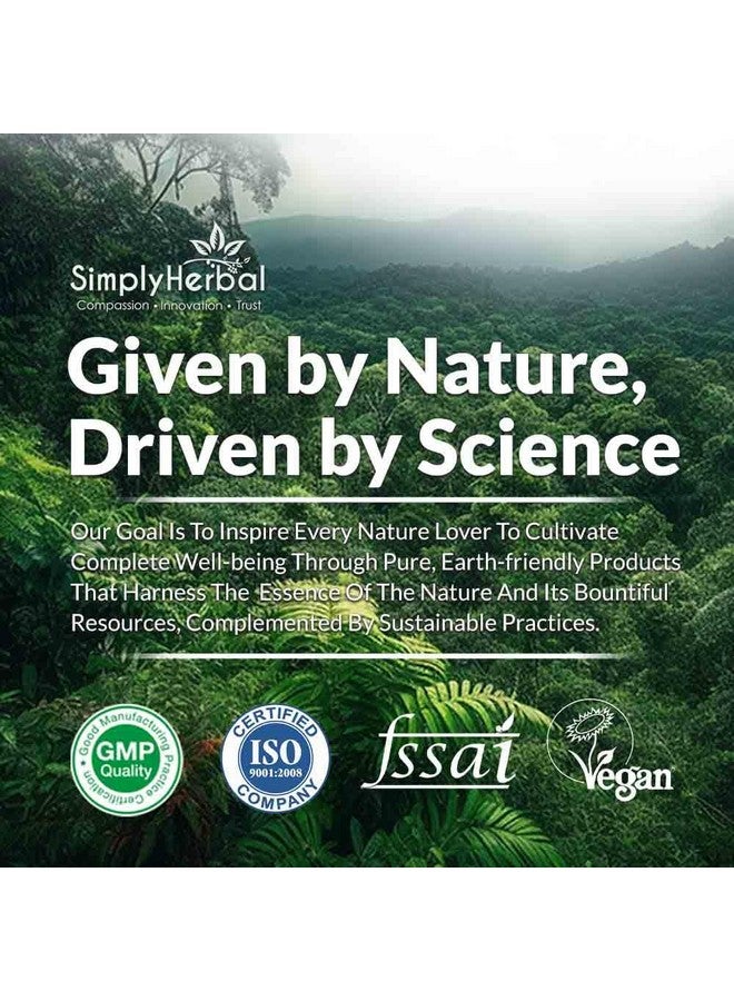 Simply Herbal بناء كولاجين البشرة العشبي البسيط مع البيوتين وحمض الهيالورونيك | دعم الشعر والبشرة للرجال والنساء | 30 حبة جومي بنكهة الفراولة - Image 5