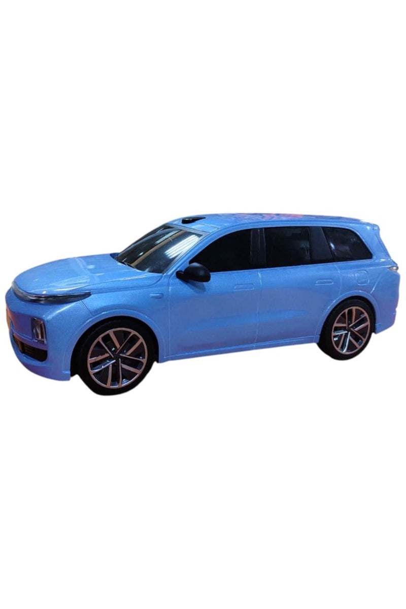 New Energy 2.4GHz Remote Control SUV Car Toy with Rechargeable Battery – 6+ Years Kids, Shock Absorption, LED Lights, Automatic Parking - Image 1