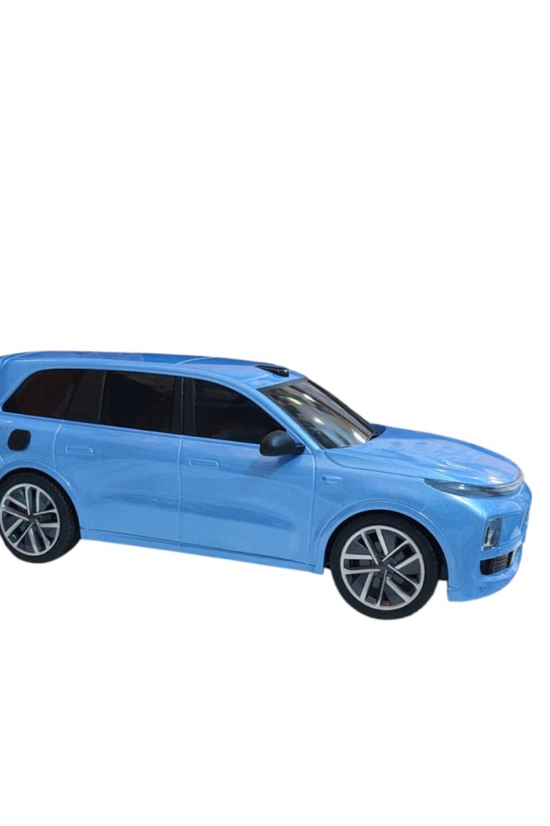 New Energy 2.4GHz Remote Control SUV Car Toy with Rechargeable Battery – 6+ Years Kids, Shock Absorption, LED Lights, Automatic Parking - Image 2