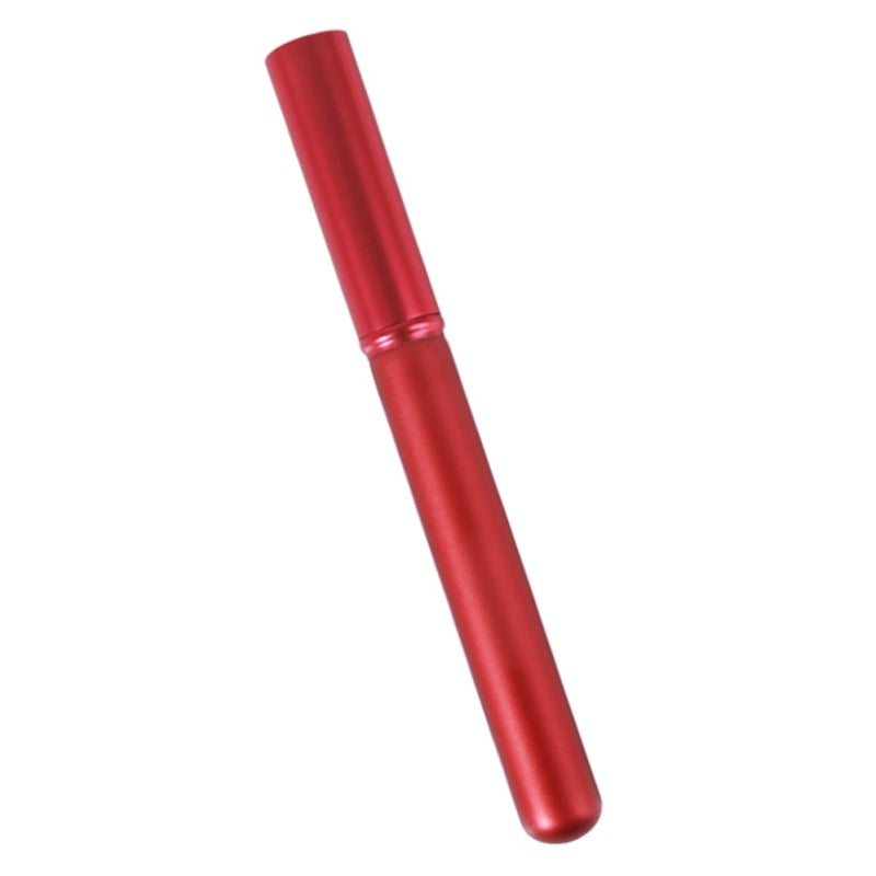Lipstick Brush and Lip Gloss Applicator with Cap Rounded Head Cosmetic Lip Makeup Brush for Women Portable Concealer Tool for Precise and Application - Image 1