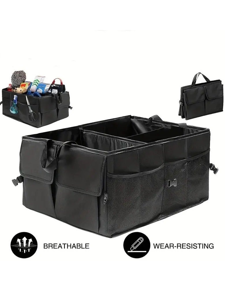 Sharpdocar Eco-Friendly Super Strong And Durable Collapsible Cargo Storage Box For Auto SUV Trunk - Image 1