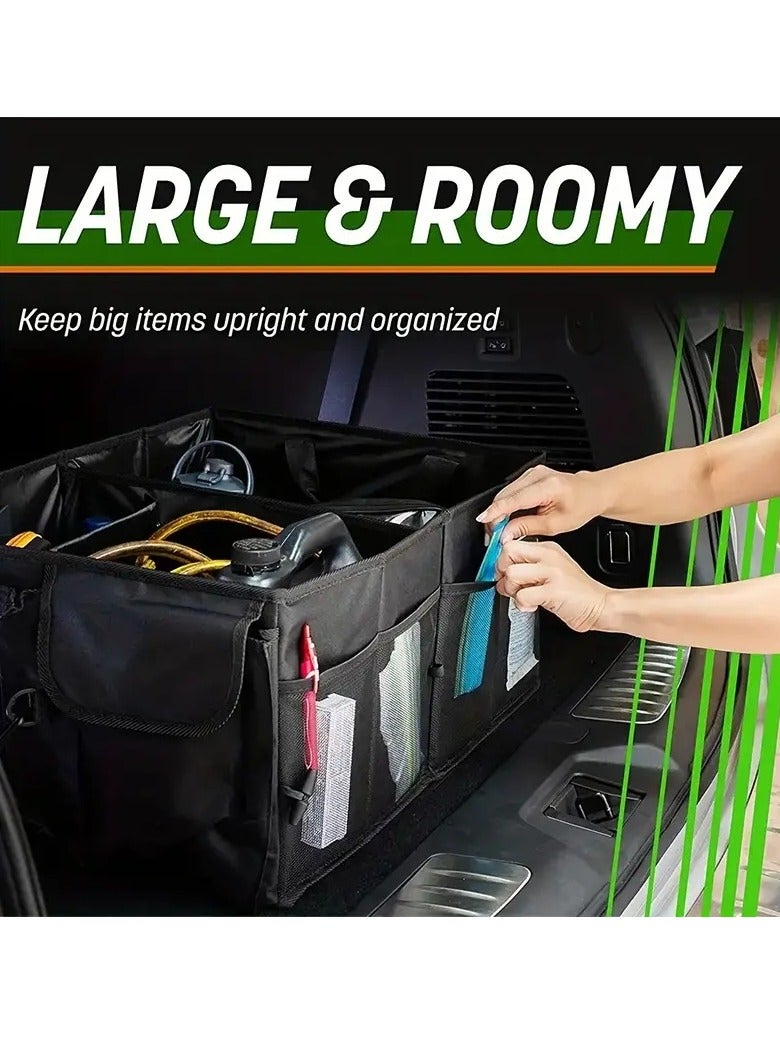Sharpdocar Eco-Friendly Super Strong And Durable Collapsible Cargo Storage Box For Auto SUV Trunk - Image 4