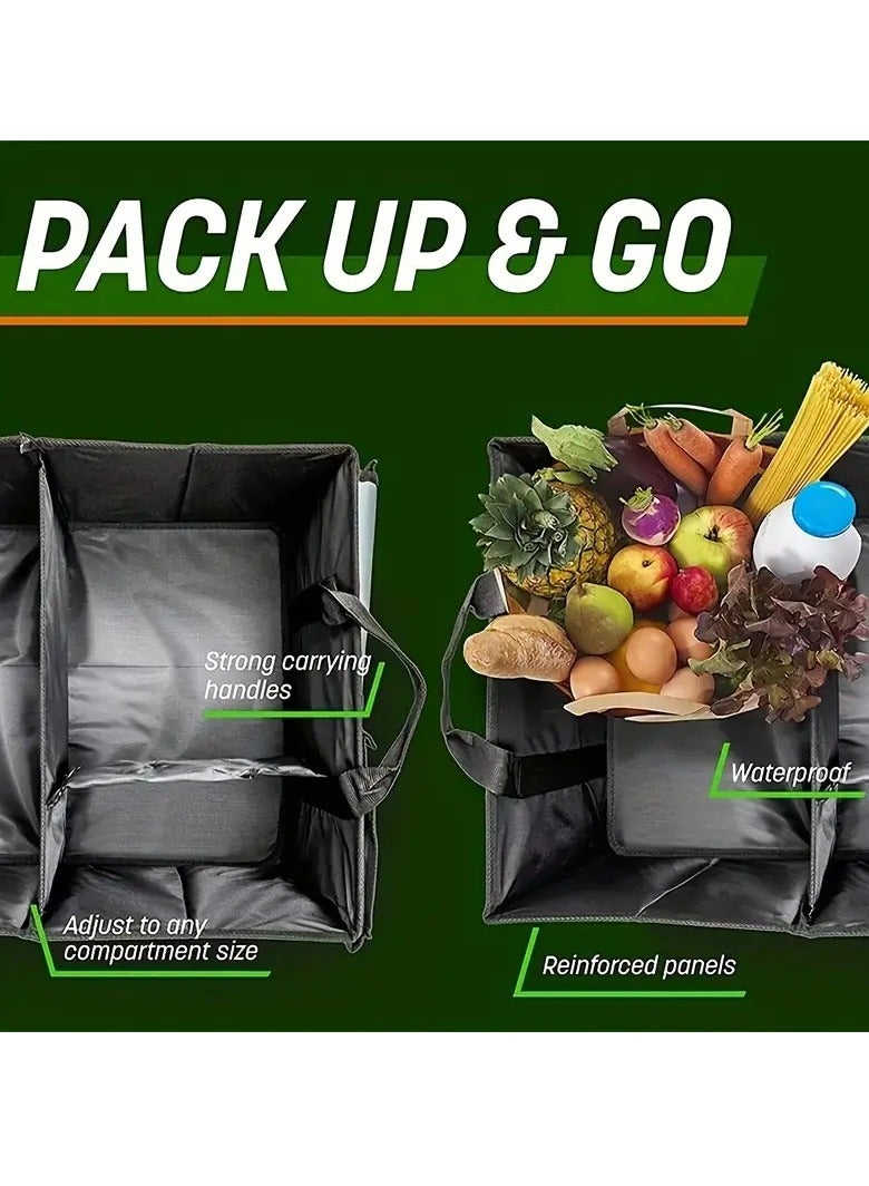 Sharpdocar Eco-Friendly Super Strong And Durable Collapsible Cargo Storage Box For Auto SUV Trunk - Image 5