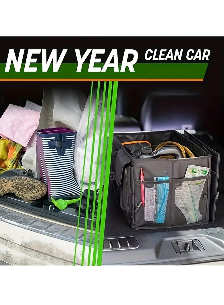 Sharpdocar Eco-Friendly Super Strong And Durable Collapsible Cargo Storage Box For Auto SUV Trunk - Image 3