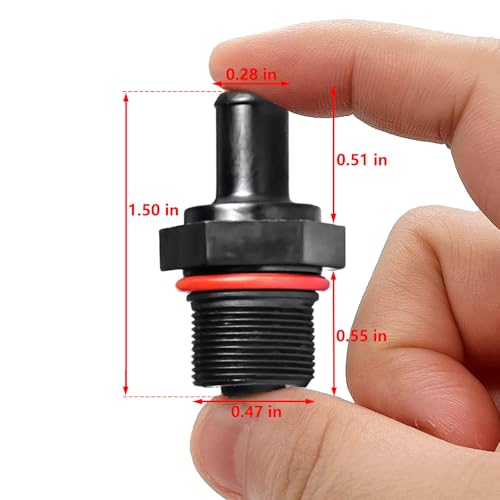 iTobest Replacement for Hyundai Kia Exhaust PCV Valve - Elantra, Santa Fe, Sonata, Tucson, Forte, Soul, Sorento - 26740-2G000, 267402G000, 29651, PCV490, 0450404 Positive Crankcase Ventilation Valve - Image 2