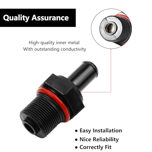 iTobest Replacement for Hyundai Kia Exhaust PCV Valve - Elantra, Santa Fe, Sonata, Tucson, Forte, Soul, Sorento - 26740-2G000, 267402G000, 29651, PCV490, 0450404 Positive Crankcase Ventilation Valve - Image 5