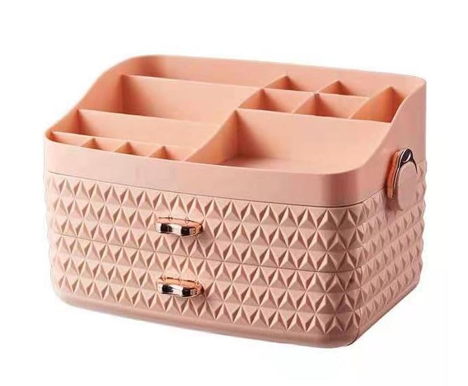 Crobat Desktop Cosmetic Storage Box Dressing Table Multilayer Drawer Storage Box Lipstick Mask Skin Care Finishing Box - Image 1