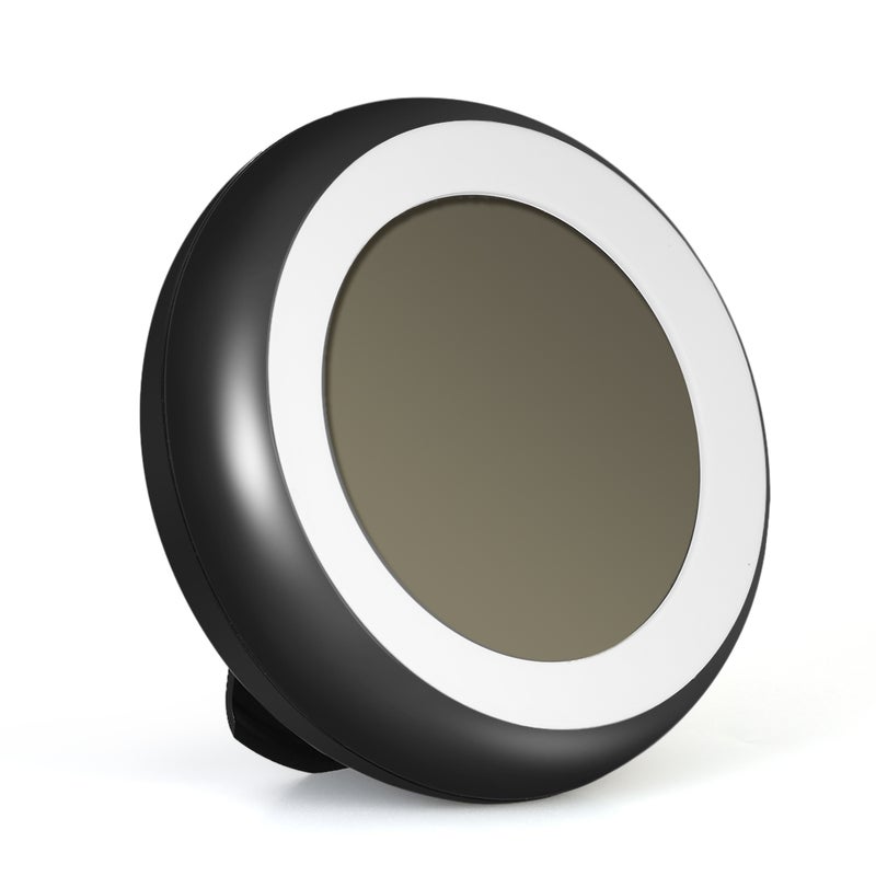 Alyashmac LCD Digital Temperature And Humidity Meter Black 9 x 3.30 x 9cm - Image 5