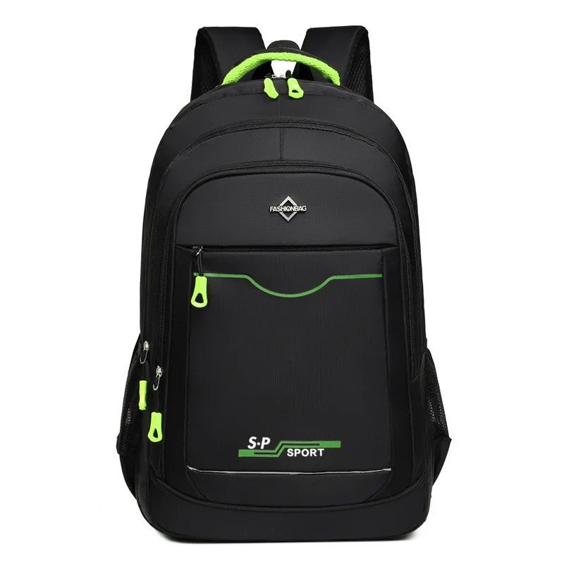 Bluejw Multifunctional Student Backpack Large Capacity Simple Three-Dimensional Design Waterproof PVC Stylish for Travel Business - Image 4