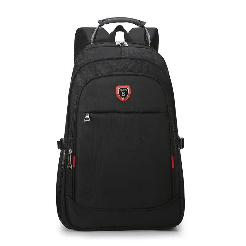 Bluejw Multifunctional Student Backpack Large Capacity Simple Three-Dimensional Design Waterproof PVC Stylish for Travel Business - Image 2