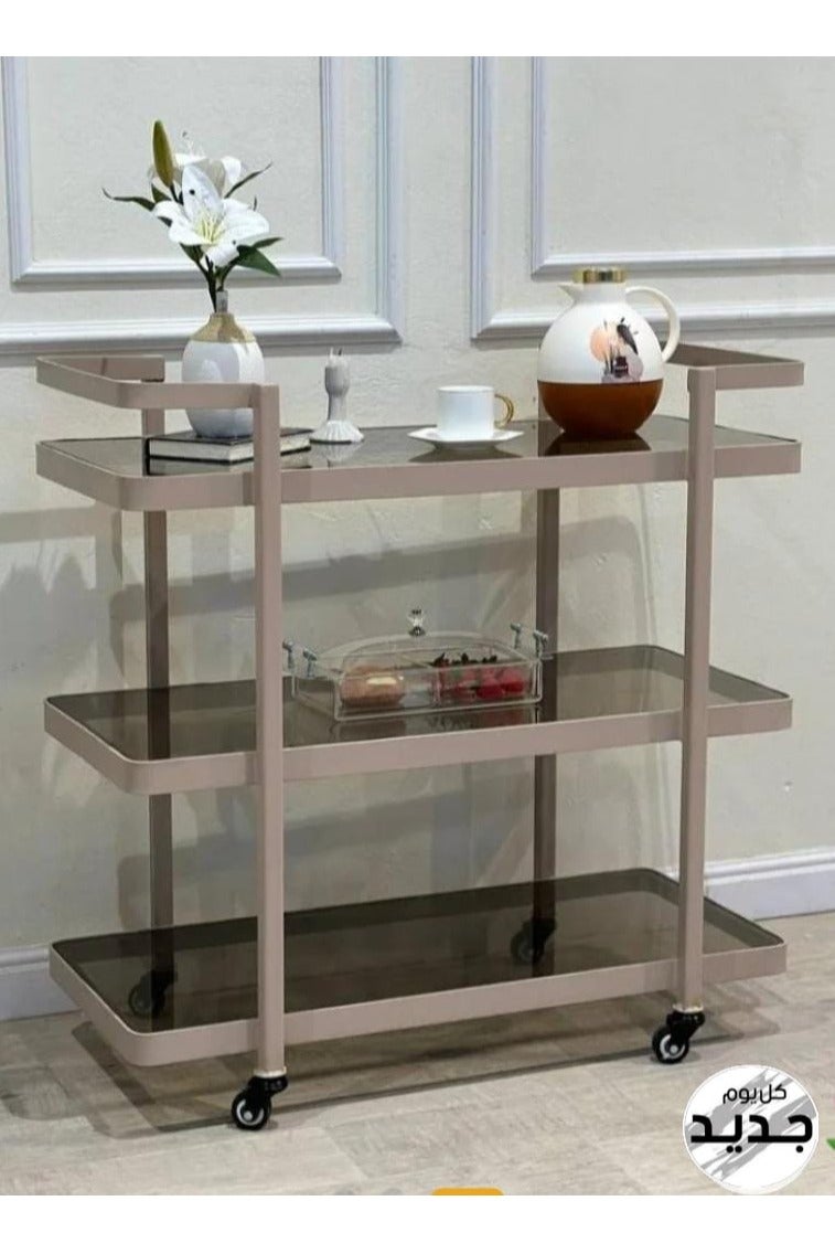 عربة تقديم للضيوف 3 دور