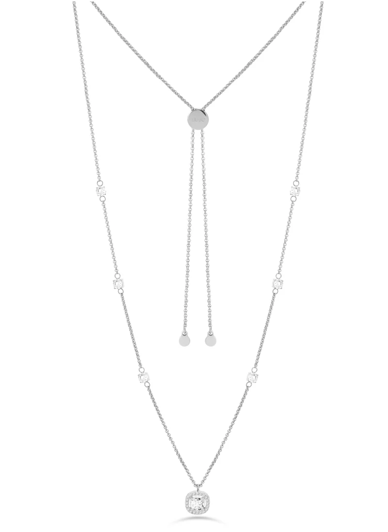 Liu Jo Liu Jo Luna Silver Necklace - LJ2255