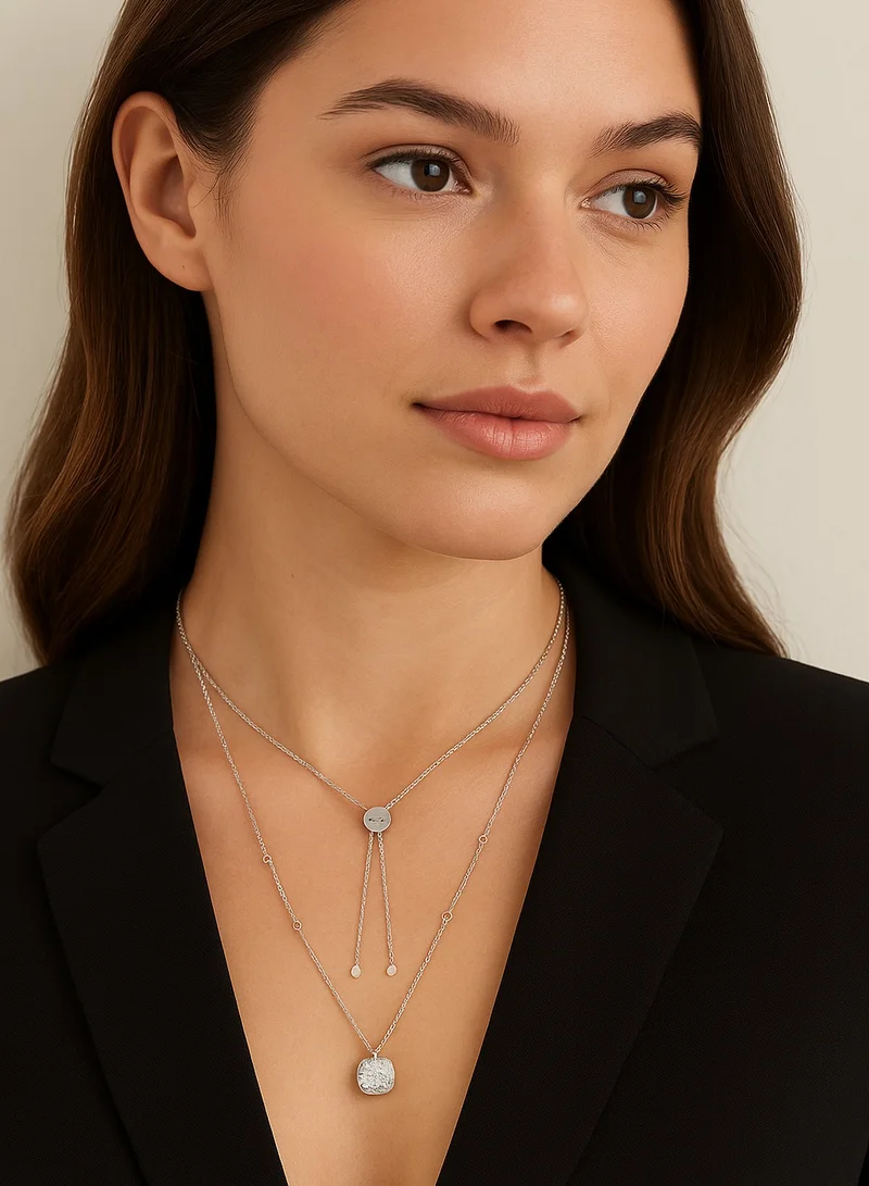 Liu Jo Liu Jo Luna Silver Necklace - LJ2255