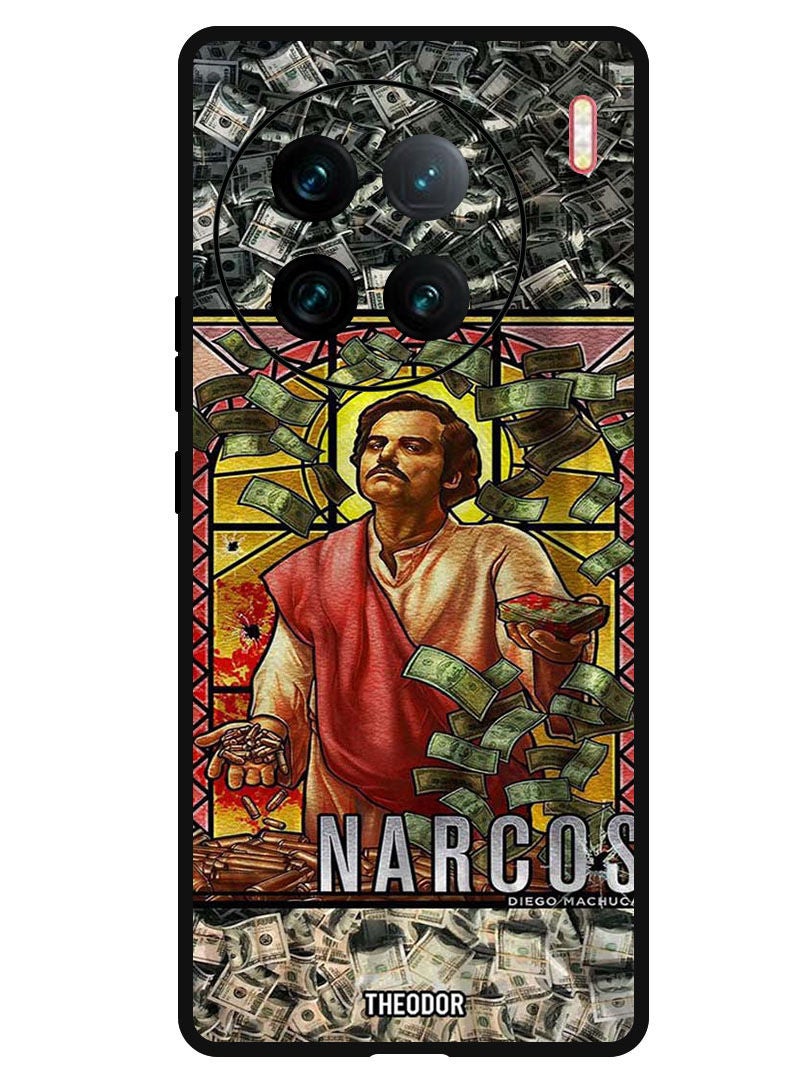 Theodor Protective Case Anti Scratch Shock Proof Bumper Cover For Vivo X90 Pro Plus Narcos - Image 1