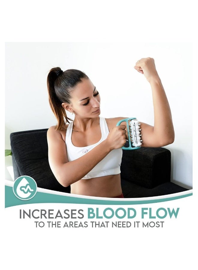 Loquat 1 Roller Massager Lymphatic Drainage Massager Scar Tissue Massager Tool - Image 3