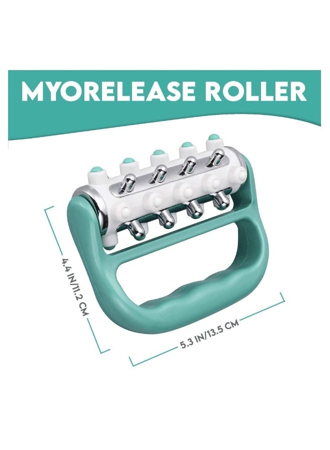 Loquat 1 Roller Massager Lymphatic Drainage Massager Scar Tissue Massager Tool - Image 2