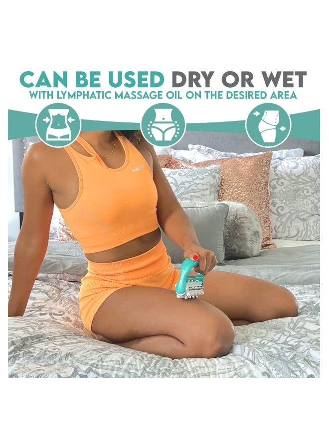 Loquat 1 Roller Massager Lymphatic Drainage Massager Scar Tissue Massager Tool - Image 4