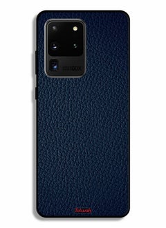 Tolwak غطاء حماية جلدي بنمط هندسي لهاتف Samsung Galaxy S20 Ultra 5G  - Image 2