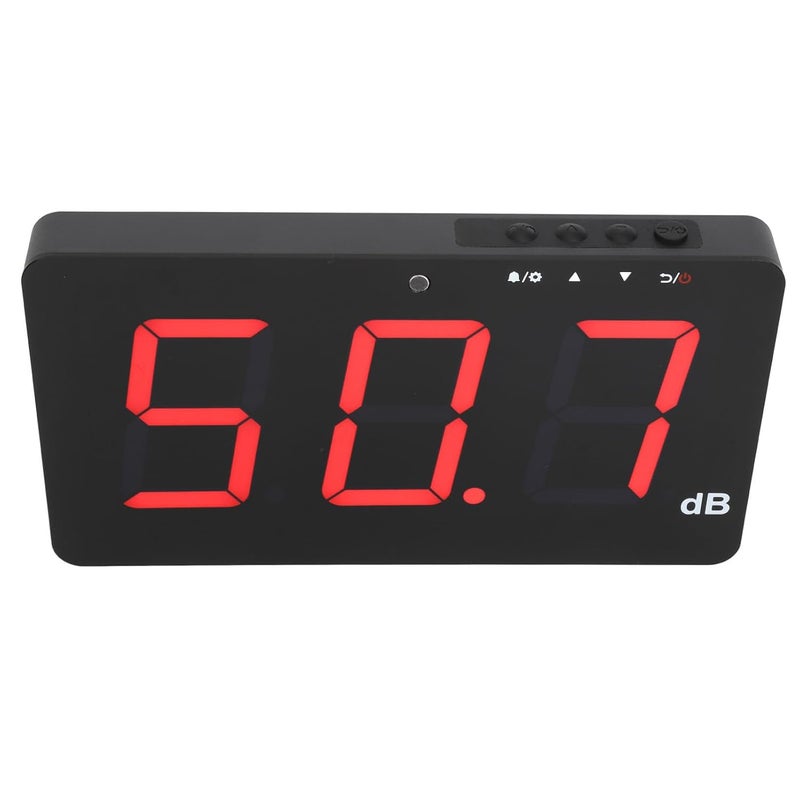 Aqxreight 9.6 Inch LCD Digital Sound Level Meter Wall Mount Noise Measurement Device - Image 5