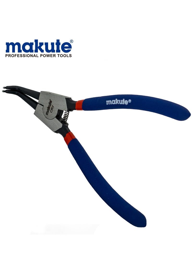 makute Internal Circlip Pliers ,Bent 7"