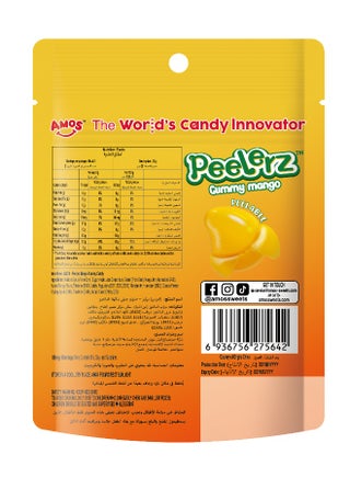 Peelerz Gummy Mango, 65g - view 2