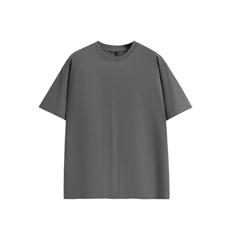 INFLATION Jie Zhan Men's Clothing | Mint T-Shirt 5-in-1 Technology Solid Color Outdoor Spring and Summer Sun Protection Quick-Drying Antibacterial Cooling Short-Sleeved T-Shirt - Image 1