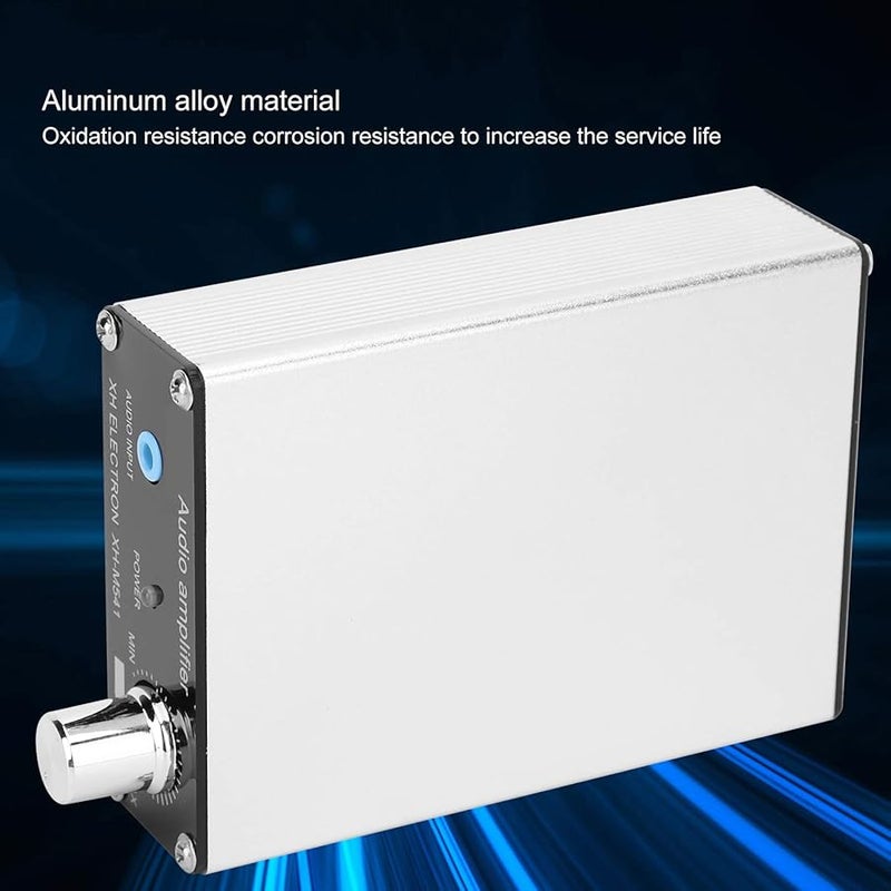 TPA3116D2 60W Stereo Amplifier Board Mini Aluminum Alloy for Home Office Audio - Image 3