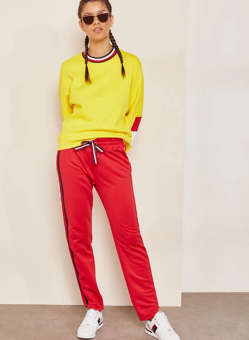 TOMMY HILFIGER Tie Waist Joggers