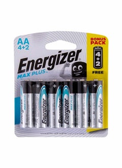 Energizer Energizer Maxplus AA Battery EP91BPT 4 + 2 Pack  - Image 1