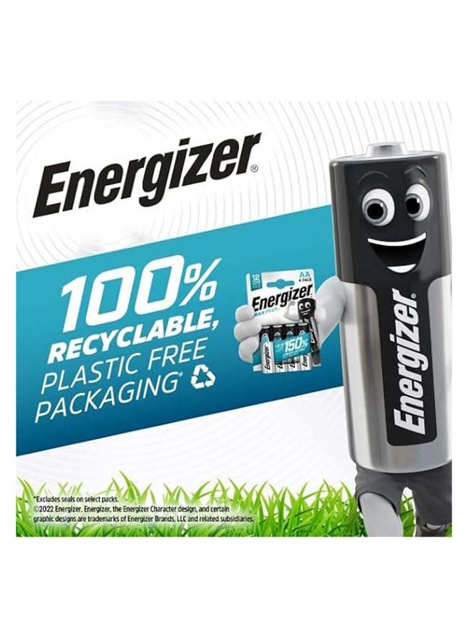 Energizer Maxplus AA Battery EP91BPT 4 + 2 Pack - Image 5