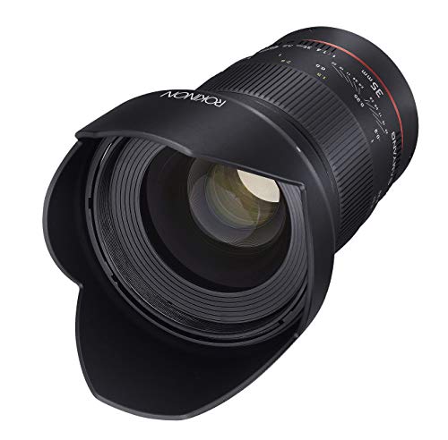 Rokinon 35mm f/1.4 Lens for Canon Cameras - Image 4