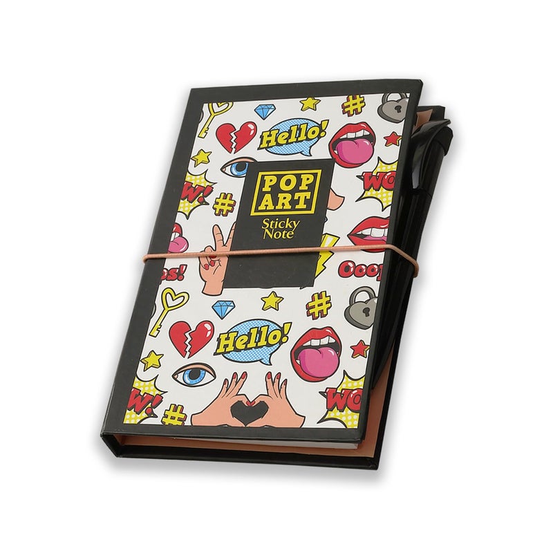 Moaae Mopo MOMP Things to dO Pad with Sticky Notes and Pen Gift for Girls - Image 5