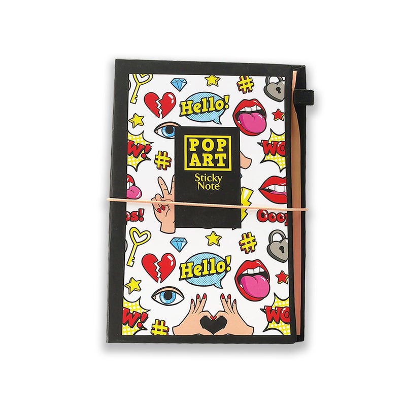 Moaae Mopo MOMP Things to dO Pad with Sticky Notes and Pen Gift for Girls - Image 1
