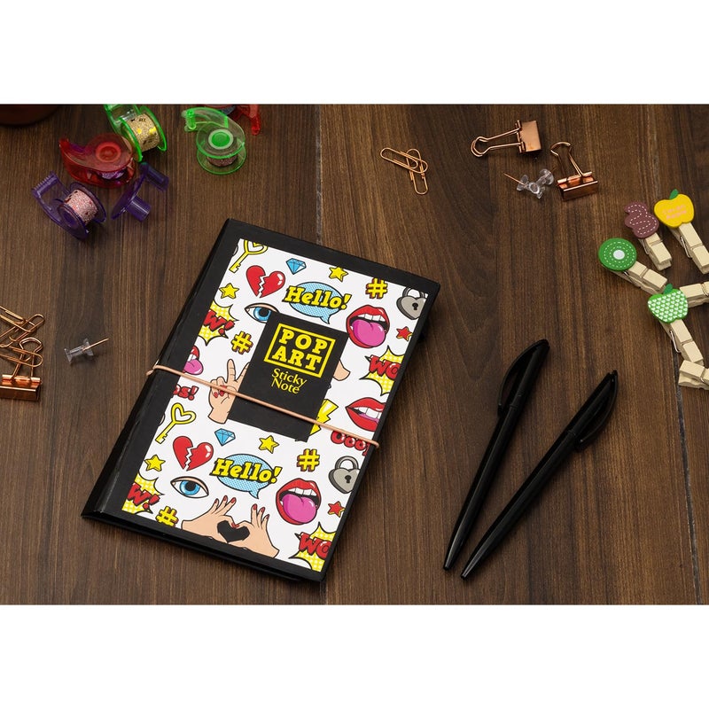 Moaae Mopo MOMP Things to dO Pad with Sticky Notes and Pen Gift for Girls - Image 4