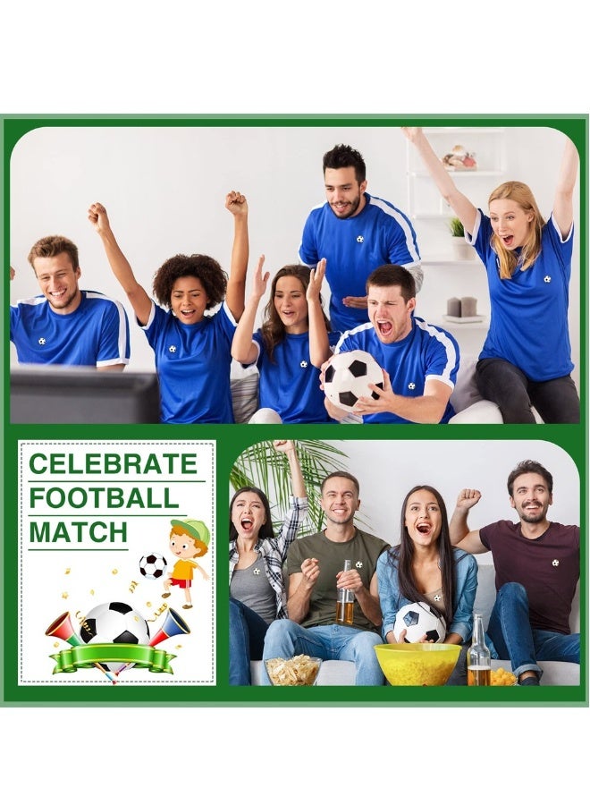 18 Pcs Soccer Pins Set Cartoon Football Brooches Metal Pins for Men Women Hat Shirt Tie Sports Accessories - Image 5