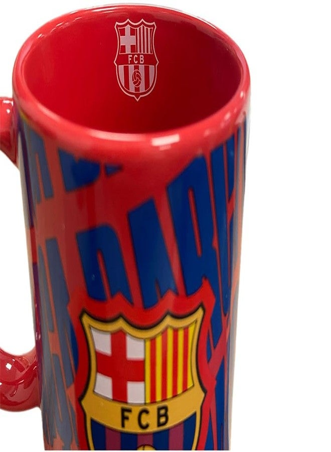 Hy-Pro Officially Licensed Barcelona Ceramic Barca Mug - 11oz/325 ml Football Fan Cup for Hot Drinks - Microwave & Dishwasher Safe Gift for Men & Boys - Image 3
