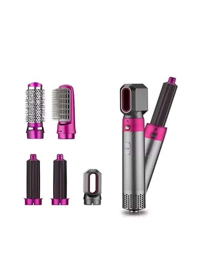 إيف فرشاة مشط الهواء الساخن فرد 5 في 1 مجفف تصفيف الشعر - Image 1