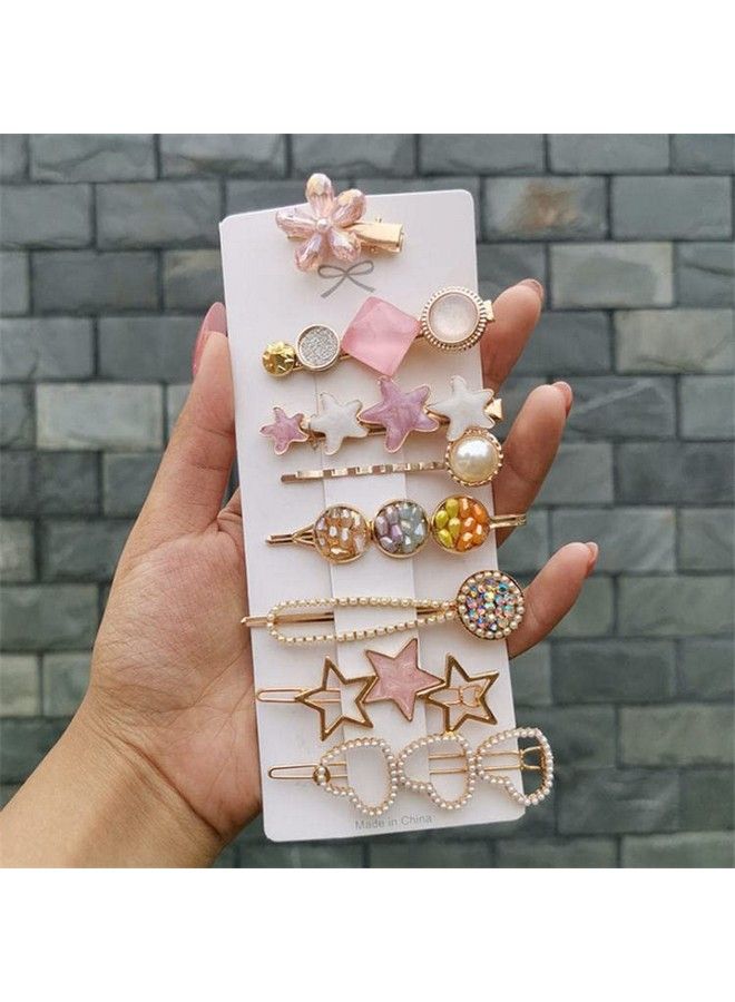 ANNACREATIONS 8 Pcs Premium Korean Stylish Hair Clips For Women And Girls - Image 4