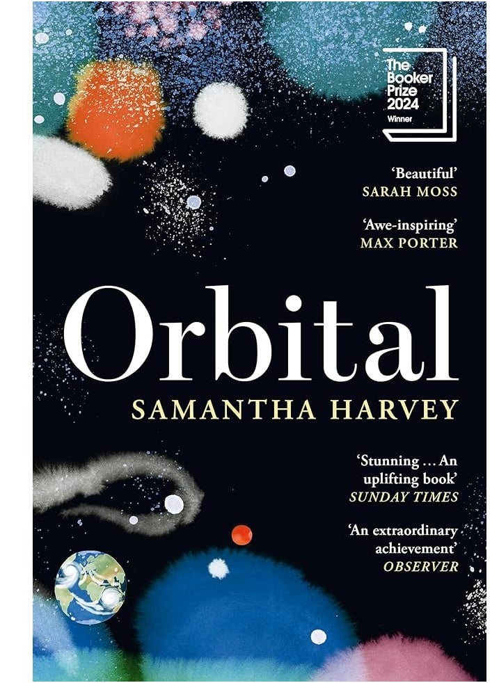 Orbital by Samantha Harvey 