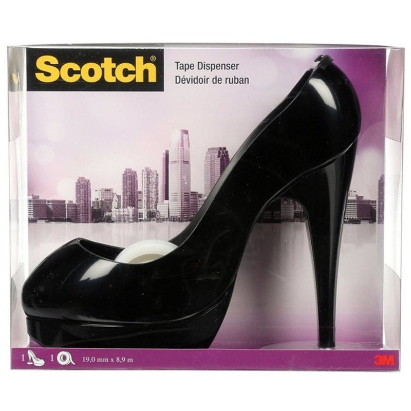 3M Scotch - Black Shoe Tape Dispenser