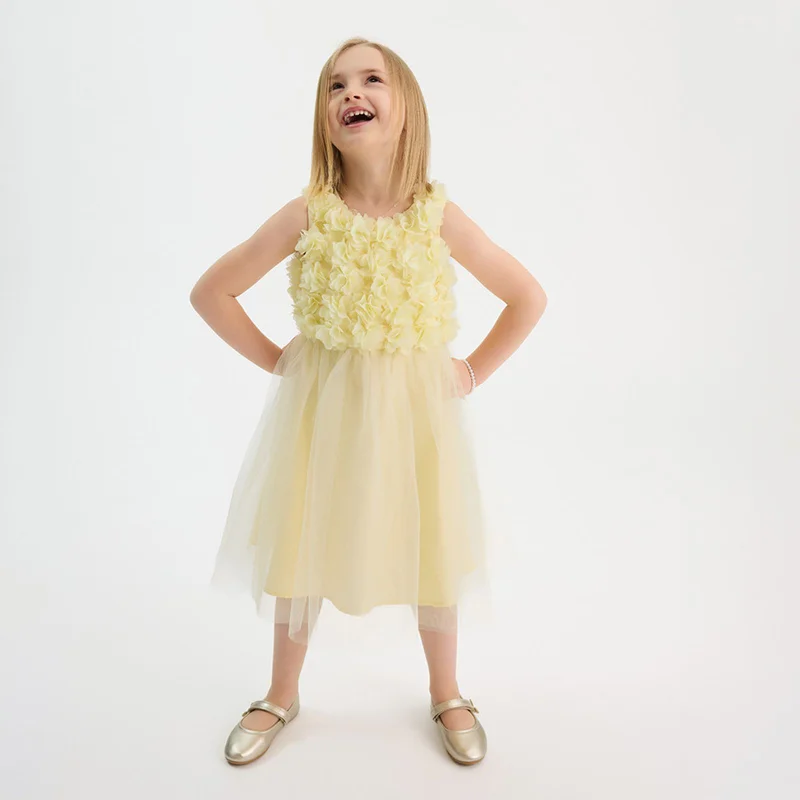 كول كلوب من سمييك YELLOW DRESS N/S