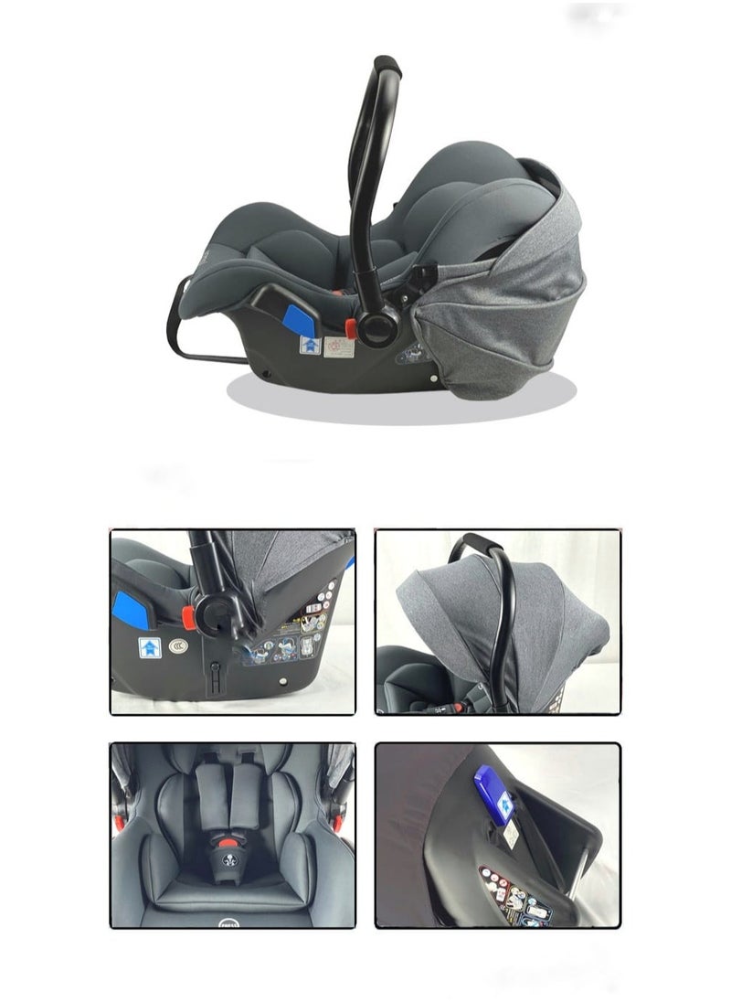 Car seat for children with forward and rear facing positions and safety belt, the seat is easy to remove and install, padded, soft and comfortable for the child to sit on - pzsku/Z78C14D1E5FB5255BFDE7Z/45/_/1724681226/513cfab9-52d8-4caa-b141-4067dc833138