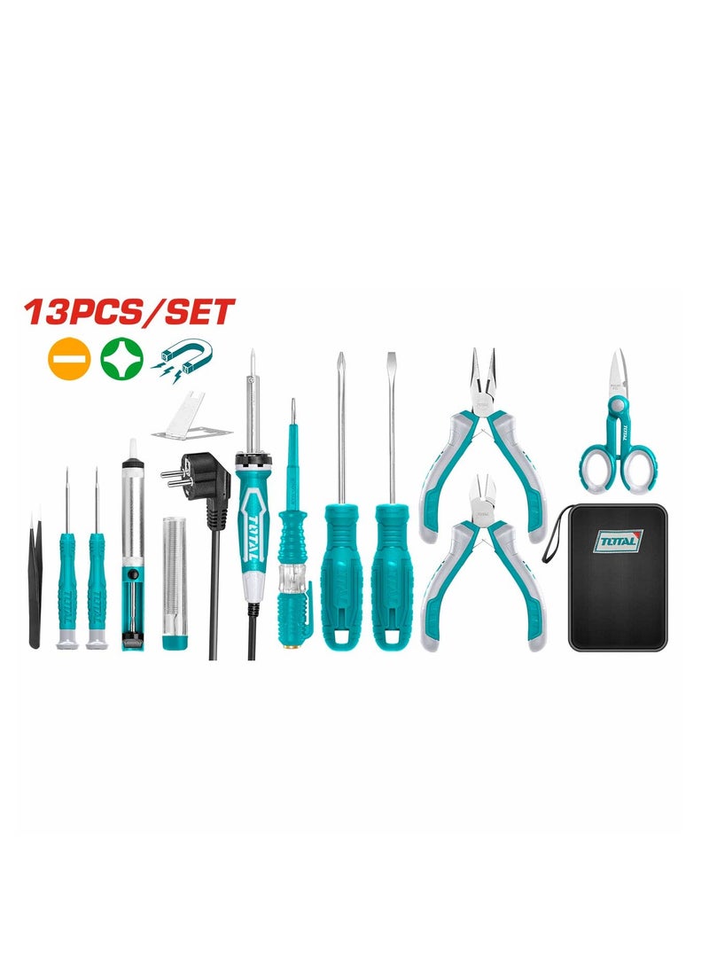 TOTAL 13-Piece Electronics Tool Set - TKTTSK0132 - Total