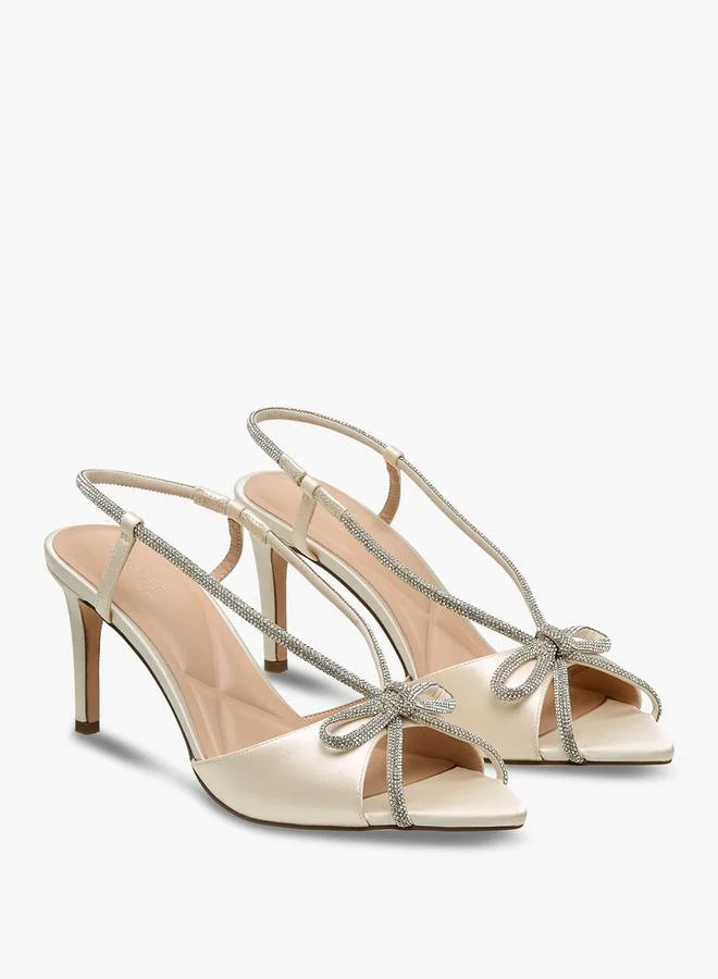 Women Stiletto Slingback Heels