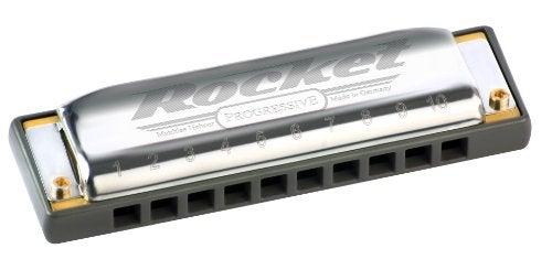 Hohner هونهير M2013BX روكيت هارمونيكا، مفتاح C - Image 2