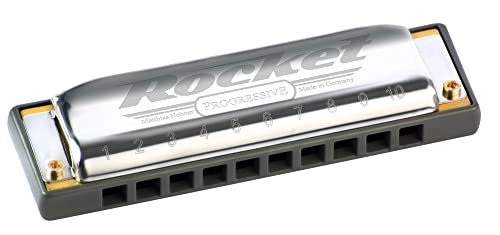 Hohner هونهير M2013BX روكيت هارمونيكا، مفتاح C - Image 5