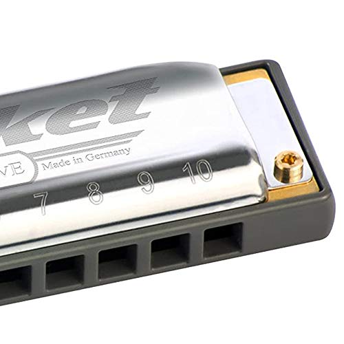 Hohner هونهير M2013BX روكيت هارمونيكا، مفتاح C - Image 4
